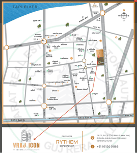 Project Image of 633.78 - 868.22 Sq.ft 2 BHK Apartment for buy in Rythem Vraj Icon
