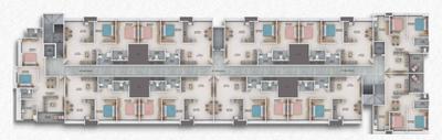 Project Image of 488.0 - 659.0 Sq.ft 2 BHK Apartment for buy in ARC Finezza