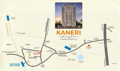 Project Image of 420.01 - 590.08 Sq.ft 1 BHK Apartment for buy in Kaneri Heights