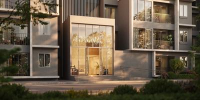 Project Image of 1109.0 - 1636.0 Sq.ft 2 BHK Apartment for buy in Casagrand Highcity