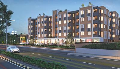 Project Image of 0.0 - 747.0 Sq.ft 1 BHK Apartment for buy in SRS Avenue