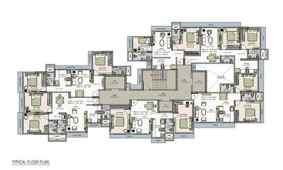 Project Image of 434.97 - 759.61 Sq.ft 2 BHK Apartment for buy in Sanghvi Parsssva Jivdaya