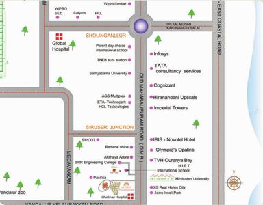 Project Image of 543.0 - 2200.0 Sq.ft Residential Plot Plot for buy in SK Globus Palladium