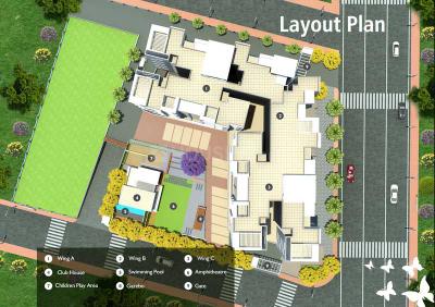 Project Image of 462.0 - 808.0 Sq.ft 1 BHK Apartment for buy in Anand Inspira Phase I
