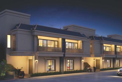 Aatmiya New County Duplex Elevation 1