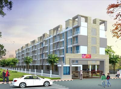 Project Image of 0.0 - 497.0 Sq.ft 1 BHK Apartment for buy in EV Heart City