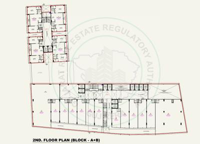 Project Image of 681.79 - 709.56 Sq.ft 2 BHK Apartment for buy in Shree One And Shree Forreva