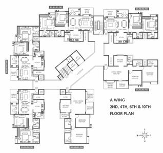 Project Image of 1105 Sq.ft 2 BHK Apartment / Flat for sale in Wakad for Rs. 9000000