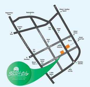 JDN Kasturi Smart City Phase 1 Location Plan 1