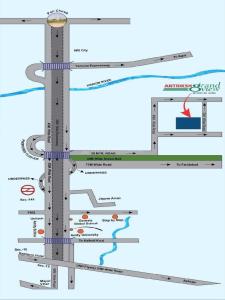 Project Image of 1860.0 - 2250.0 Sq.ft 3 BHK Apartment for buy in Grand View Tower A to C
