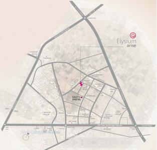 Project Image of 3250 Sq.ft 4 BHK Apartment / Flat for sale in Chandkheda for Rs. 16000000