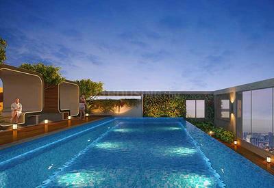 Project Image of 756.38 - 1182.2 Sq.ft 2 BHK Apartment for buy in Excellaa Tremont A B And C Wings