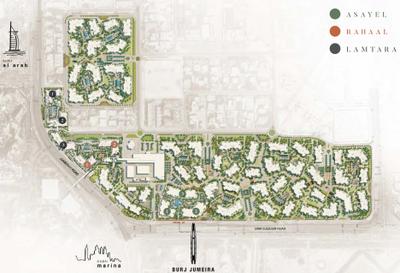 Project Image of 762.0 - 3584.0 Sq.ft 1 BHK Apartment for buy in Dubai Madinat Jumeriah Living Phase 2