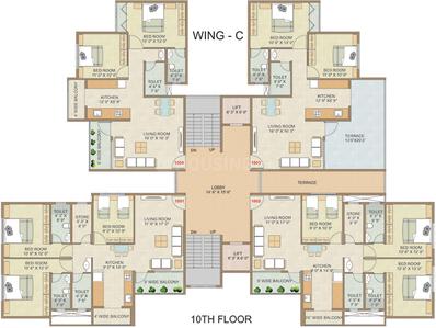 Project Image of 400 Sq.ft Residential Plot / Land for sale in Deepali Nagar for Rs. 200000000