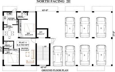 Project Image of 481.0 - 1800.0 Sq.ft 1 BHK Apartment for buy in RRP SSR Garden Ascon Residency
