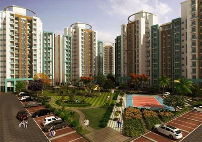 Project Image of 1060.0 - 1315.0 Sq.ft 2 BHK Apartment for buy in Ansal Paradise Crystal Zone I