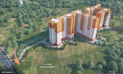 Project Image of 586.0 - 2500.0 Sq.ft 1 BHK Apartment for buy in Cielo At Brigade Valencia
