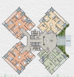 Project Image of 1690.36 - 6508.0 Sq.ft 3 BHK Apartment for buy in Prestige Pine Forest
