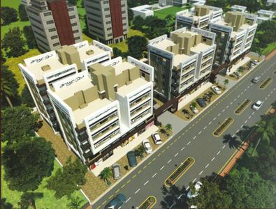 Shubham Residency Images for Elevation of Shubham Developers Residency 2