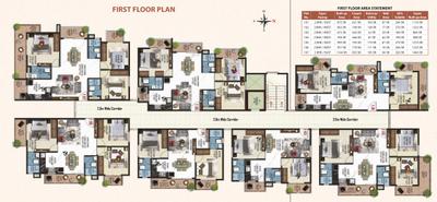 Project Image of 1174.0 - 1321.0 Sq.ft 3 BHK Apartment for buy in Skandas SLN Residency