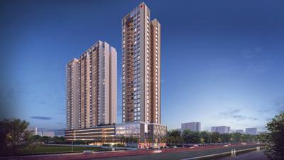 Project Image of 783.61 - 991.46 Sq.ft 2 BHK Apartment for buy in Tejraaj Tej Elevia Building A B