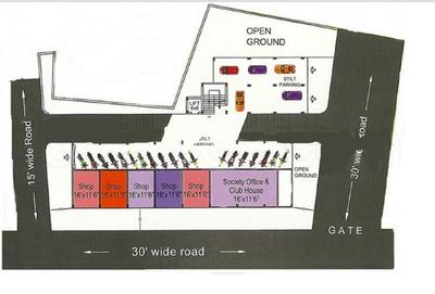 Project Image of 1195.0 - 1219.0 Sq.ft 2 BHK Apartment for buy in Arya Jaipal
