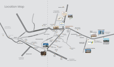 Project Image of 2325.0 - 3250.0 Sq.ft 3 BHK Apartment for buy in SLV Amaravati Grand 3
