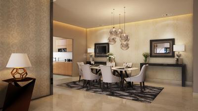 Project Image of 2310.0 - 7030.0 Sq.ft 3 BHK Apartment for buy in The Presidential Tower