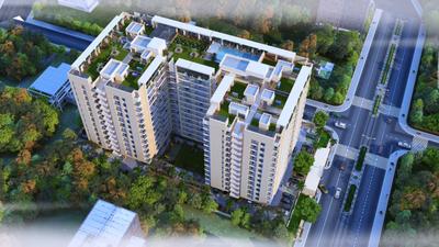 Project Image of 1611.0 - 2282.0 Sq.ft 3 BHK Apartment for buy in Floresta