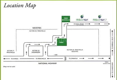 Project Image of 0.0 - 1727.0 Sq.ft 3 BHK Apartment for buy in Hanumant Bollywood Heights