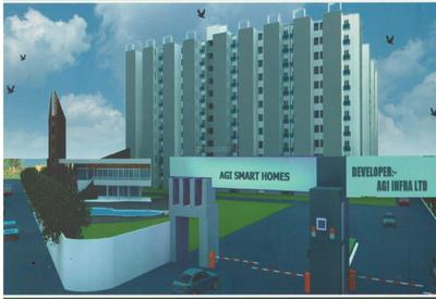 Project Image of 0.0 - 635.07 Sq.ft 2 BHK Apartment for buy in AGI Smart Homes