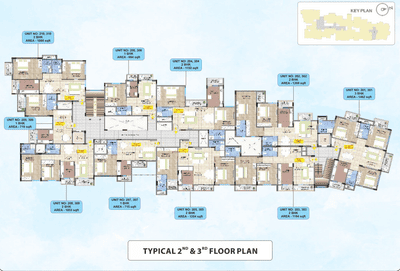 Project Image of 694.0 - 1462.0 Sq.ft 1 BHK Apartment for buy in Raja Four Squares