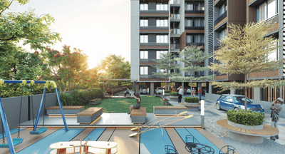 Project Image of 564.03 - 771.56 Sq.ft 2 BHK Apartment for buy in Shreeji Shagun Heights