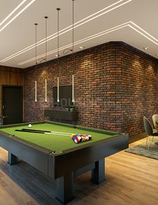 Experio Platinum Elysium Billiards/ Snooker Table 3