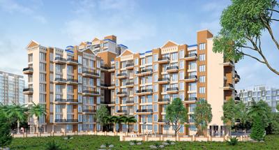 Project Image of 343.0 - 443.0 Sq.ft 1 BHK Apartment for buy in Soham Precious Harmony