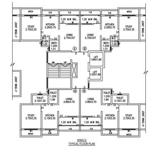 Project Image of 409.24 - 938.0 Sq.ft 1 BHK Apartment for buy in Vinay Unique Gardens