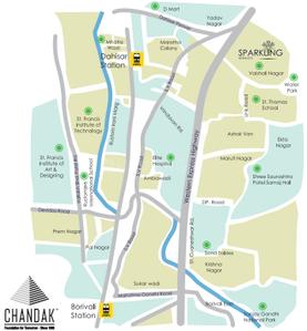 Project Image of 483 Sq.ft 1 BHK Apartment / Flat for sale in Dahisar East for Rs. 8700000