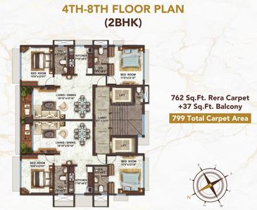 Project Image of 900 Sq.ft 2 BHK Apartment / Flat for sale in Matunga East for Rs. 41500000