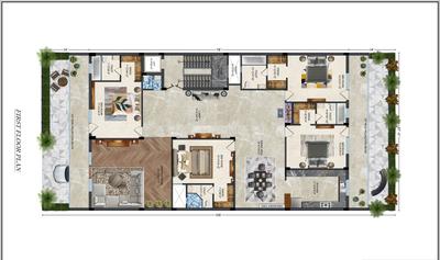 Project Image of 0.0 - 4750.0 Sq.ft 5 BHK Apartment for buy in Swastik High End 550 Sq Yd