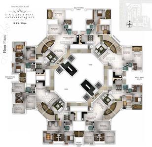 Project Image of 898.0 - 1171.0 Sq.ft 2 BHK Apartment for buy in Pethkar Samrajya