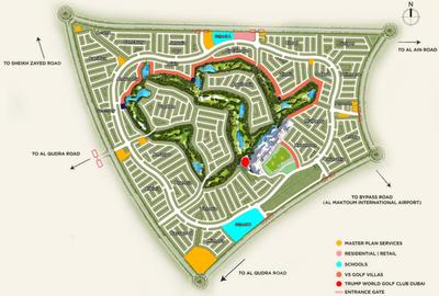 Project Image of 1698.0 - 1726.0 Sq.ft 3 BHK Villa for buy in Damac Amargo At Akoya Oxygen Phase 3
