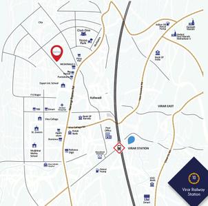 Project Image of 411.0 - 587.0 Sq.ft 1 BHK Apartment for buy in Shripal Shanti T2