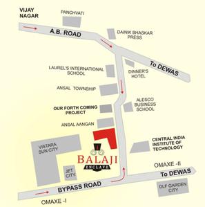 Project Image of 1700 Sq.ft 3 BHK Duplex for sale in Talawali Chanda for Rs. 9000000