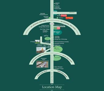 Star City Location Plan 1