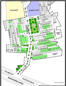 Project Image of 2421.88 - 4941.98 Sq.ft 4 BHK Independent Floor for buy in DLF The Grove