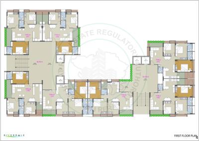 Project Image of 2025.0 - 2070.0 Sq.ft 3 BHK Apartment for buy in Katha Riverdale