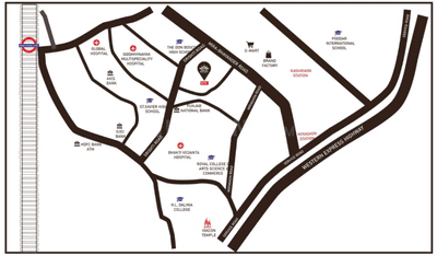 Project Image of 304.73 - 545.73 Sq.ft 1 BHK Apartment for buy in DGS Sheetal Utsav
