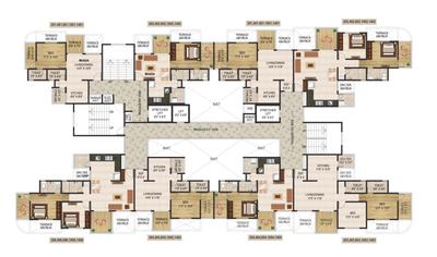 Project Image of 0.0 - 580.0 Sq.ft 2 BHK Apartment for buy in Uday Emerald Park C Building