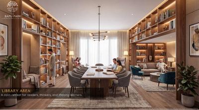 Project Image of 1025.8 - 1992.4 Sq.ft 3 BHK Apartment for buy in The Bapu Park
