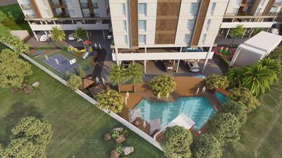 Project Image of 1048 Sq.ft 2 BHK Apartment / Flat for sale in Tathawade for Rs. 5700000